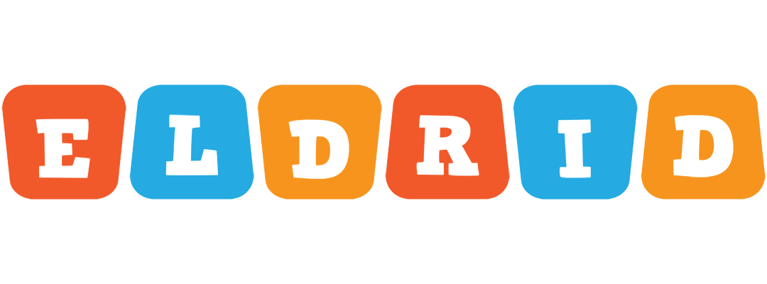 Eldrid comics logo