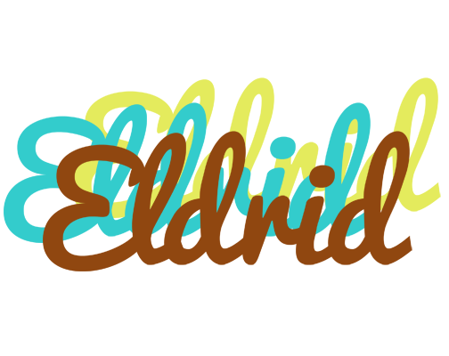 Eldrid cupcake logo