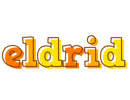Eldrid desert logo