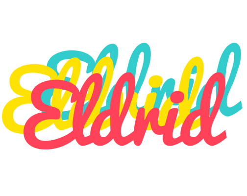 Eldrid disco logo