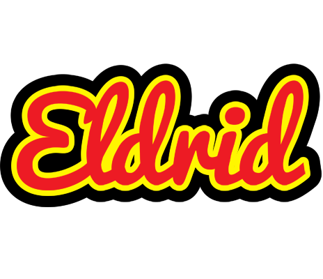 Eldrid fireman logo