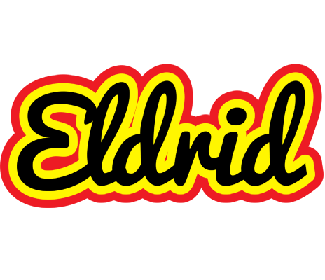 Eldrid flaming logo
