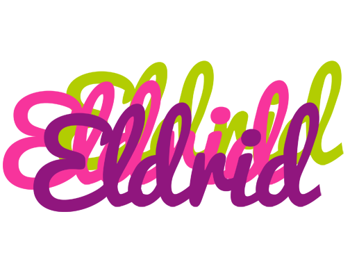 Eldrid flowers logo