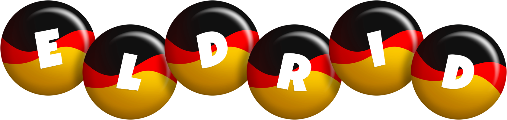 Eldrid german logo