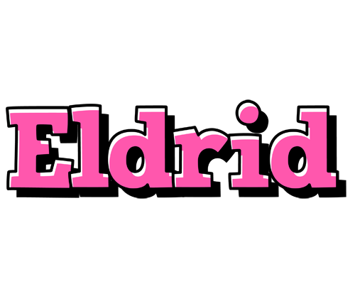 Eldrid girlish logo