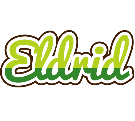 Eldrid golfing logo