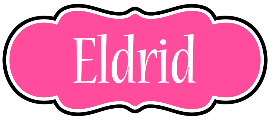 Eldrid invitation logo