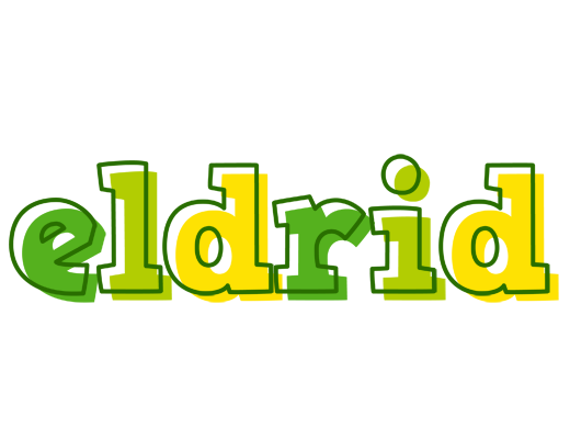Eldrid juice logo