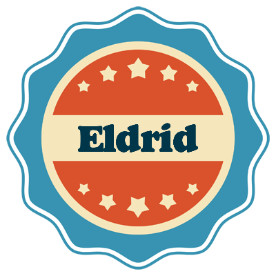 Eldrid labels logo