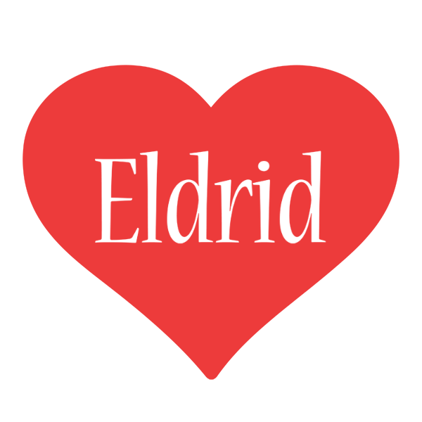 Eldrid love logo