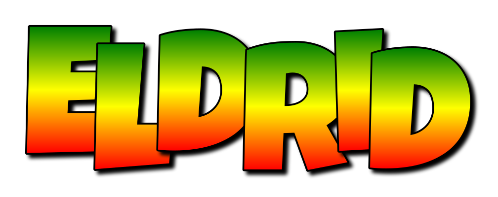 Eldrid mango logo