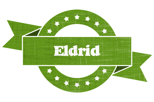 Eldrid natural logo