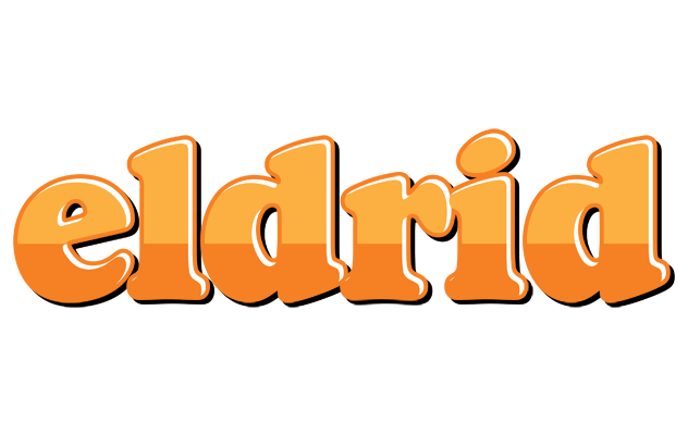 Eldrid orange logo