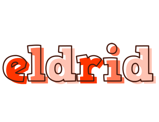 Eldrid paint logo