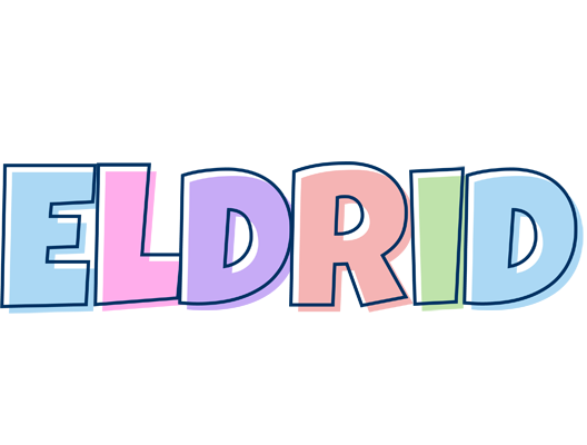Eldrid pastel logo