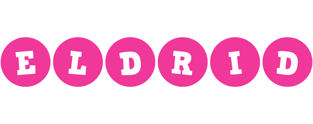 Eldrid poker logo