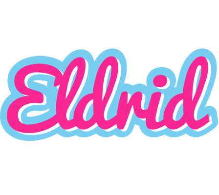 Eldrid popstar logo