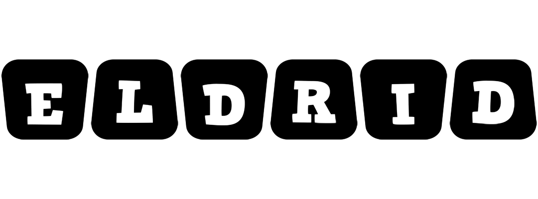 Eldrid racing logo