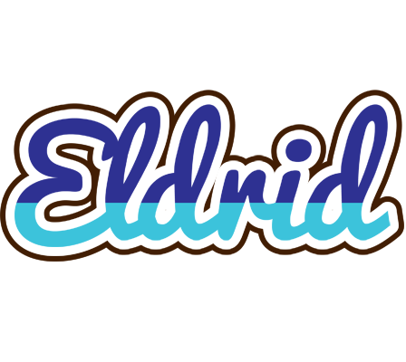 Eldrid raining logo
