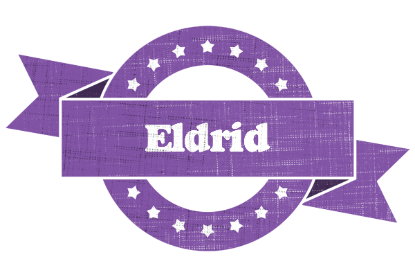 Eldrid royal logo