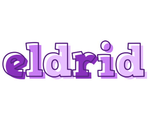 Eldrid sensual logo