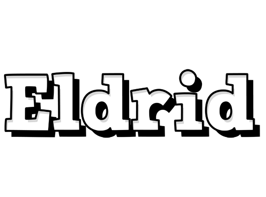 Eldrid snowing logo