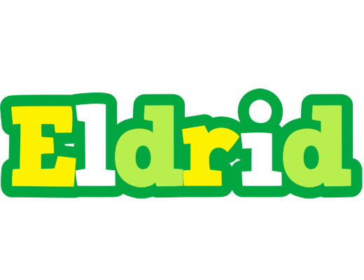 Eldrid soccer logo