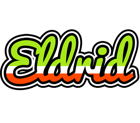 Eldrid superfun logo