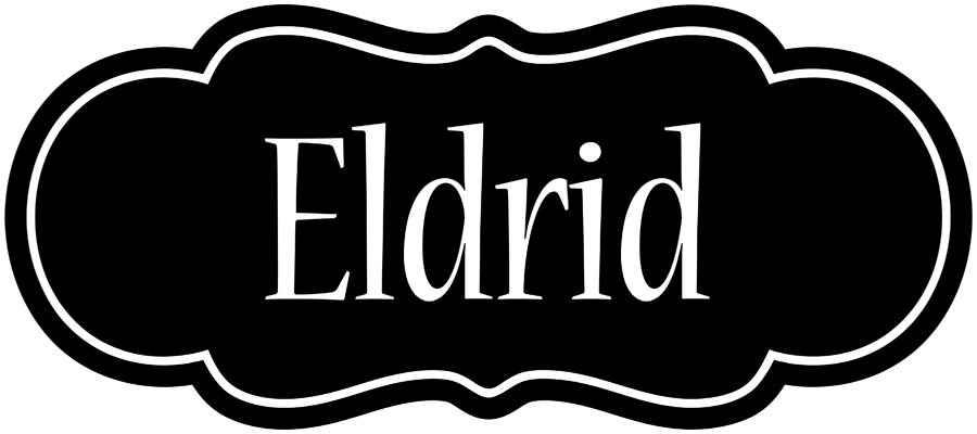 Eldrid welcome logo