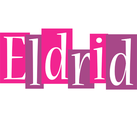 Eldrid whine logo
