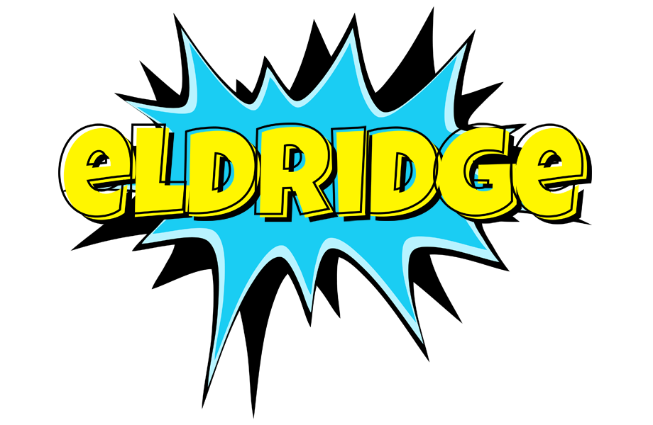 Eldridge amazing logo