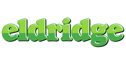 Eldridge apple logo