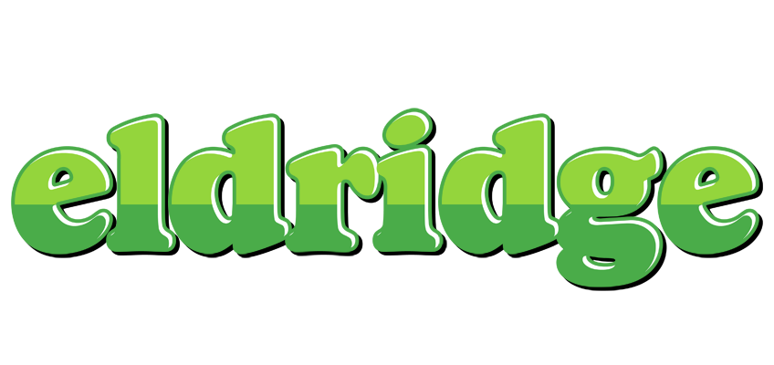Eldridge apple logo
