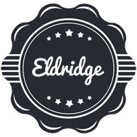 Eldridge badge logo