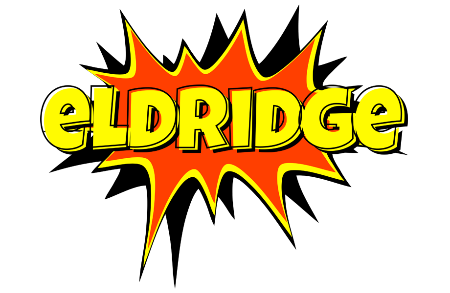 Eldridge bazinga logo