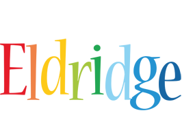 Eldridge birthday logo