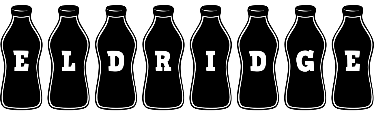 Eldridge bottle logo