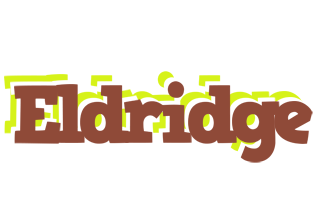 Eldridge caffeebar logo