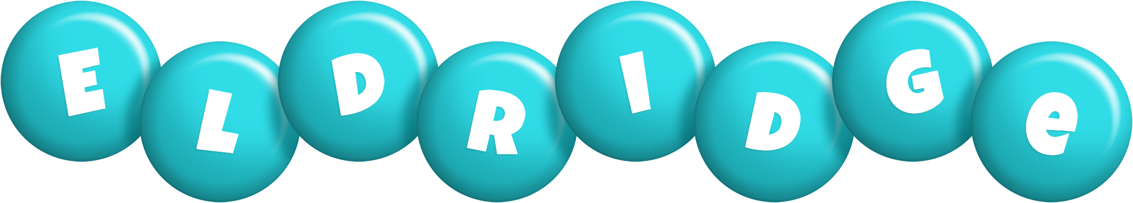 Eldridge candy-azur logo