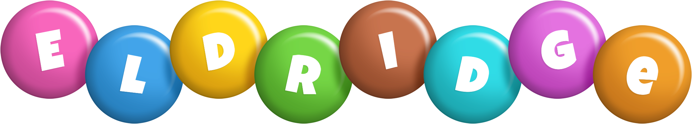 Eldridge candy logo