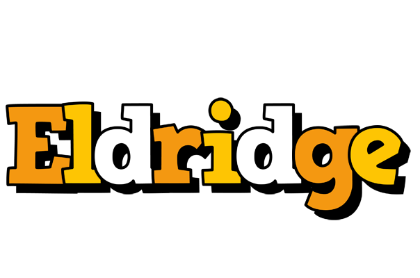Eldridge cartoon logo