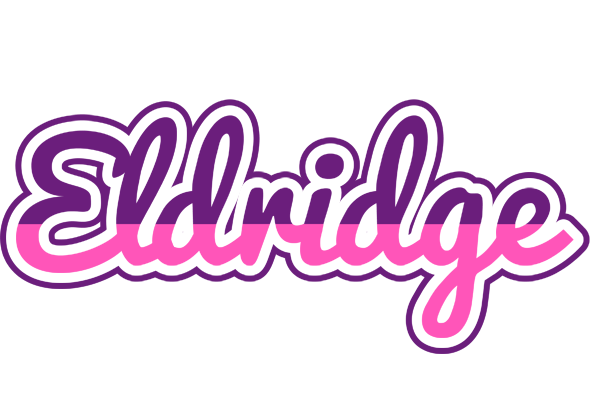 Eldridge cheerful logo