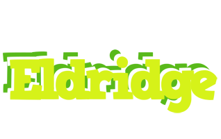 Eldridge citrus logo