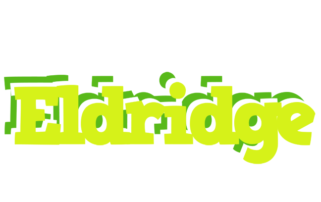 Eldridge citrus logo