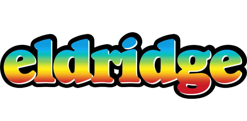Eldridge color logo