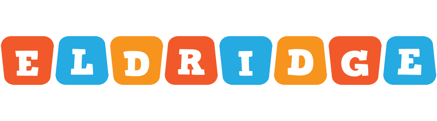 Eldridge comics logo