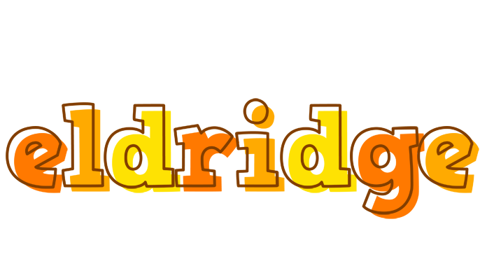 Eldridge desert logo