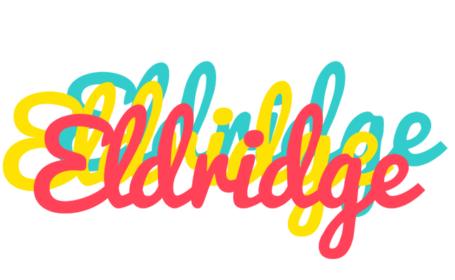 Eldridge disco logo