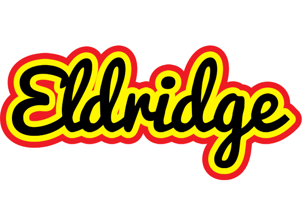 Eldridge flaming logo