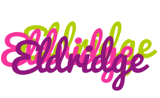 Eldridge flowers logo